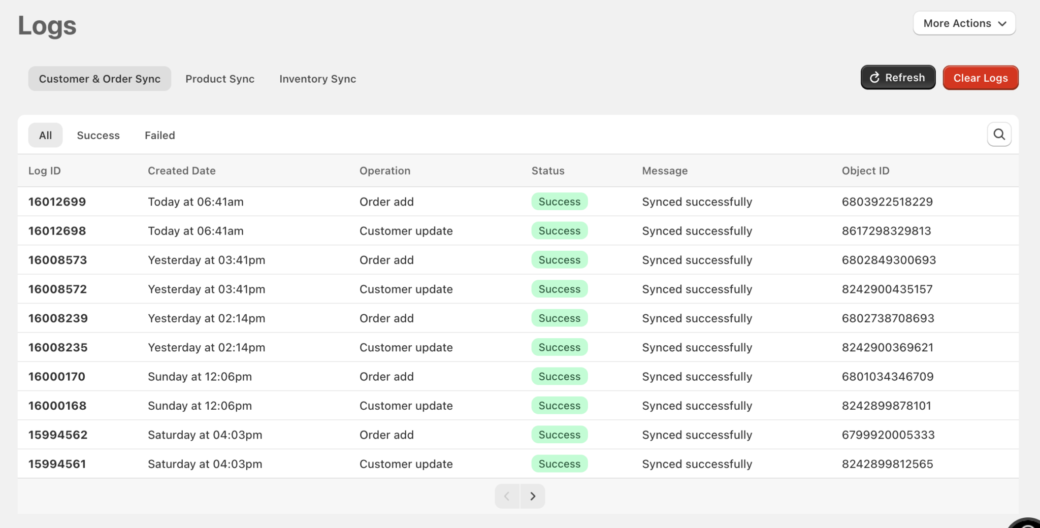 Logs, Common Errors and Troubleshooting, FAQs - Shopify NetSuite ...