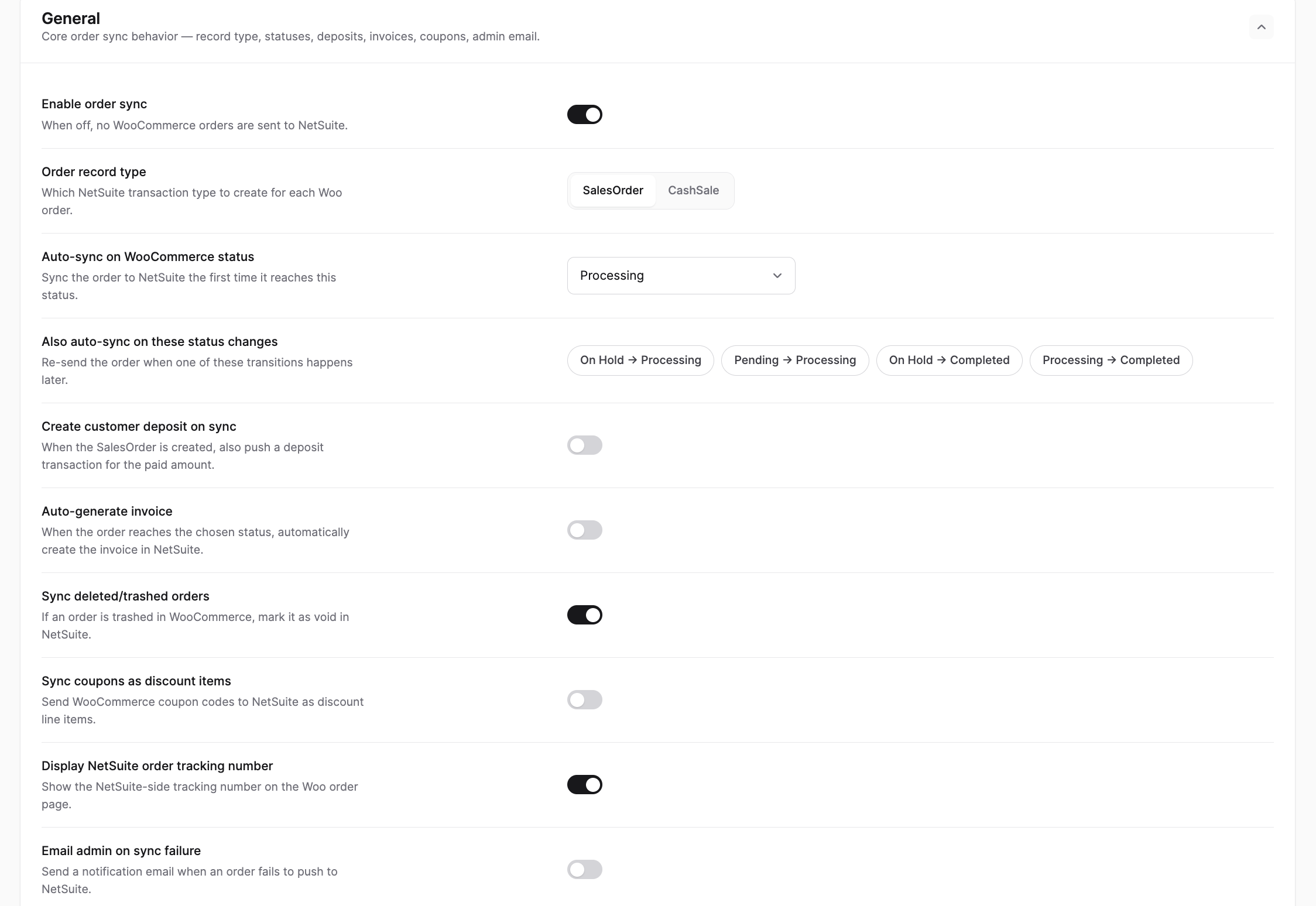Order Sync & Conditional Mappings - TechMarbles Products