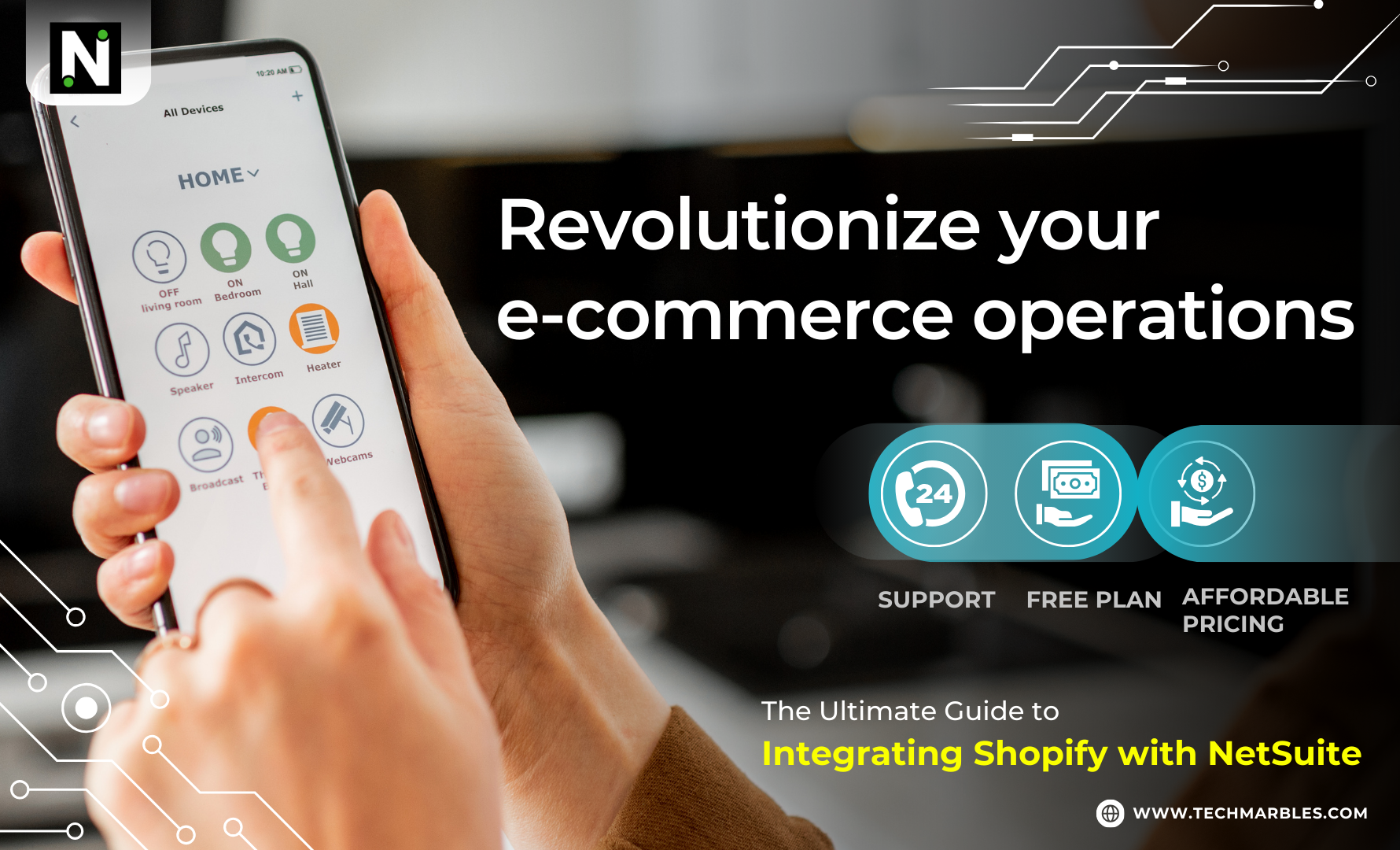 The Ultimate Guide to Integrating Shopify with NetSuite